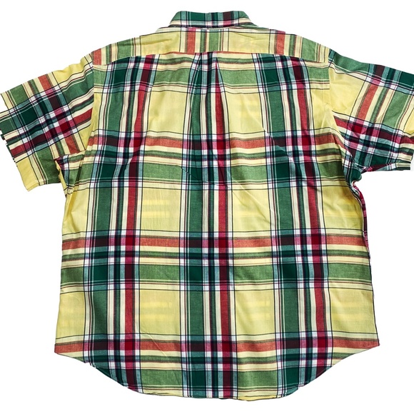 Yellow/Green * Polo Ralph Lauren Classic Fit SS Shirt - XL - Picture 5 of 5